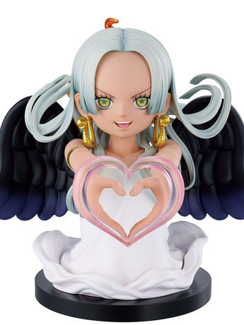 One Piece Ichibansho S-Snake (Devil's Night) Art Scale Bust Gallery Image 2
