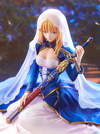 Fate/stay night Saber (Garden of Avalon Ver.) 1/7 Scale Figure