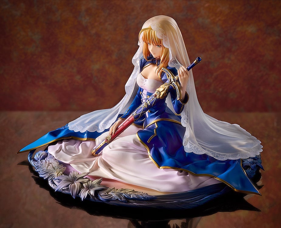 中古　Fate/stay nightセイバー Garden of Avalon Fate/stay night Saber (Garden of Avalon Ver.) 1/7 Scale Figure