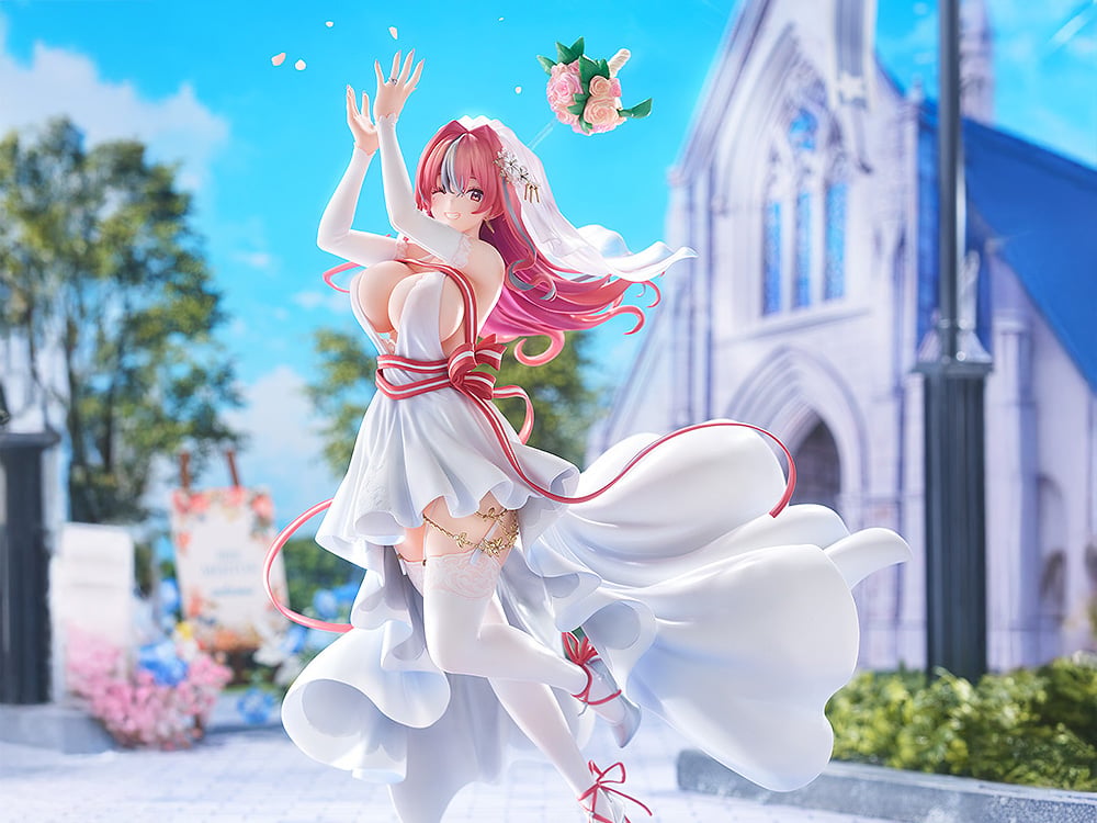 Azur Lane Bremerton (Joyride of Love Ver.) 1/7 Scale Figure