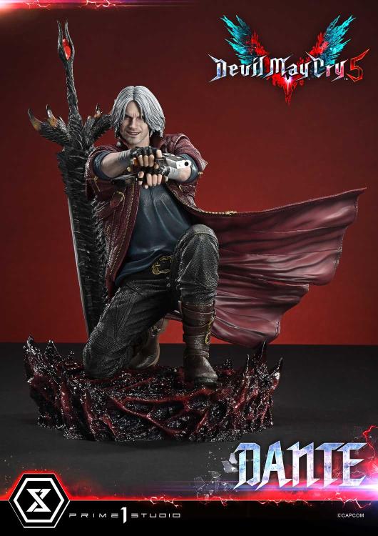 Devil May Cry 5 Concept Masterline Dante 1/6 Scale Statue