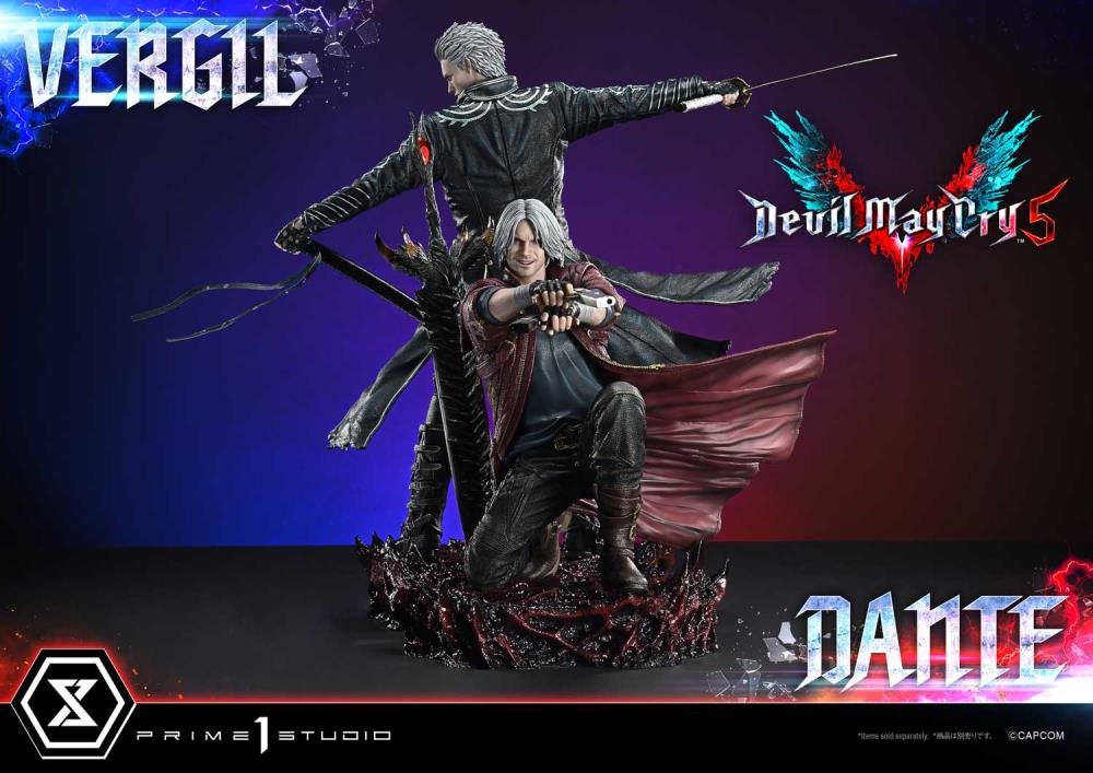Devil May Cry 5 Concept Masterline Dante 1/6 Scale Statue