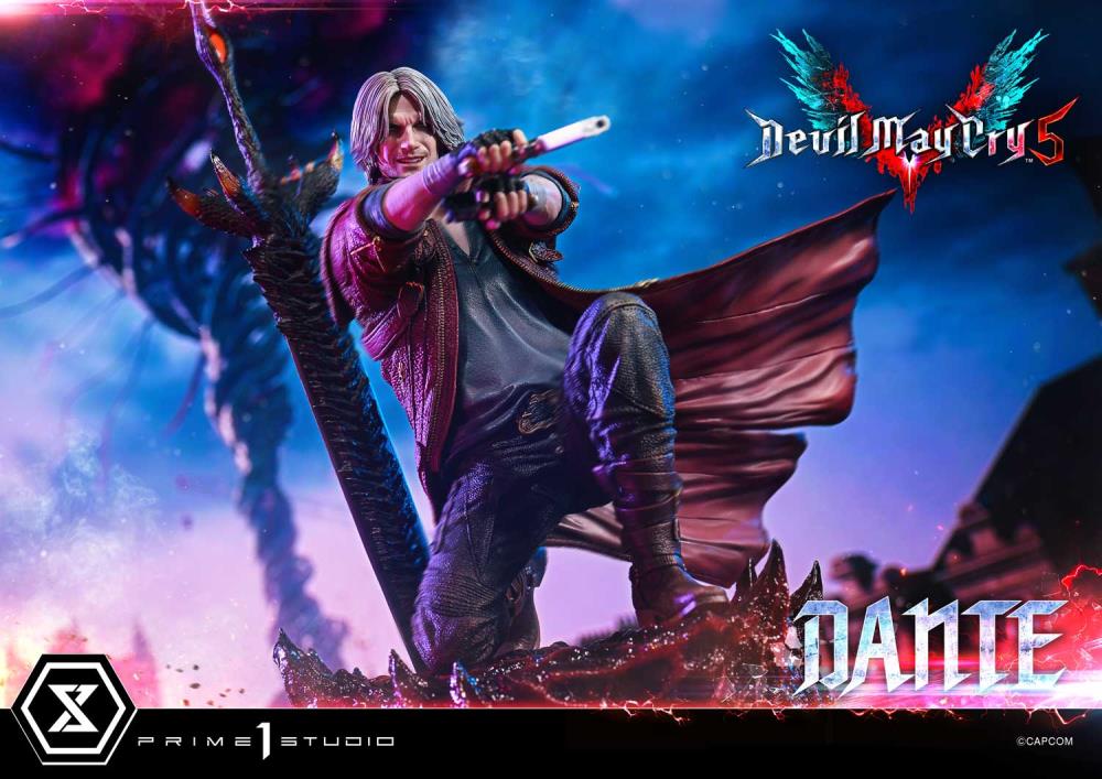 Devil May Cry 5 Concept Masterline Dante 1/6 Scale Statue