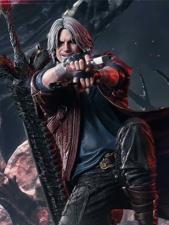 Devil May Cry 5 Concept Masterline Dante 1/6 Scale Statue