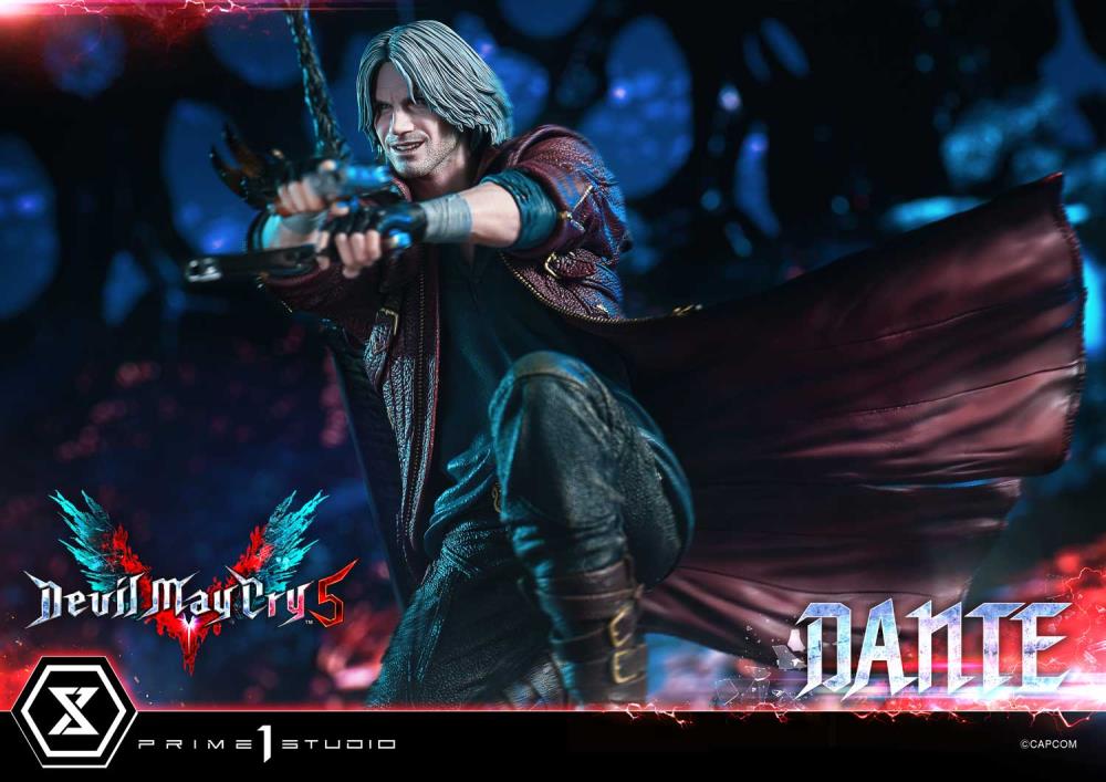 Devil May Cry 5 Concept Masterline Dante 1/6 Scale Statue