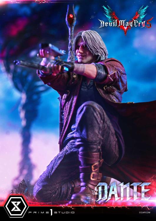 Devil May Cry 5 Concept Masterline Dante 1/6 Scale Statue