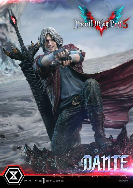 Devil May Cry 5 Concept Masterline Dante 1/6 Scale Statue