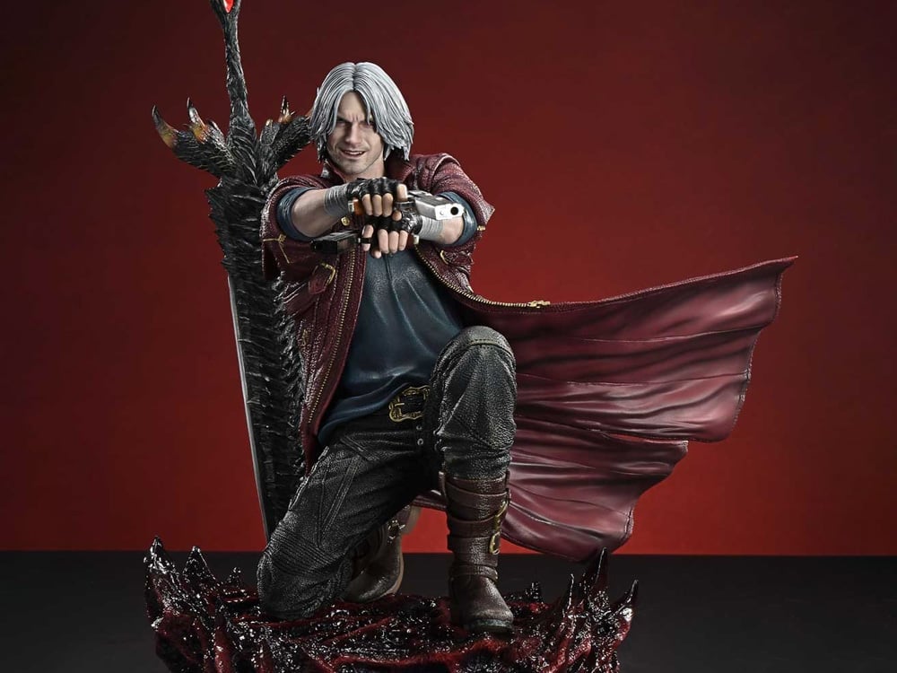 ONEfifth　DANTE Devil May Cry 5 Concept Masterline Dante 1/6 Scale Statue