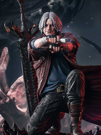Devil May Cry 5 Concept Masterline Dante 1/6 Scale Statue (Bonus Ver.)