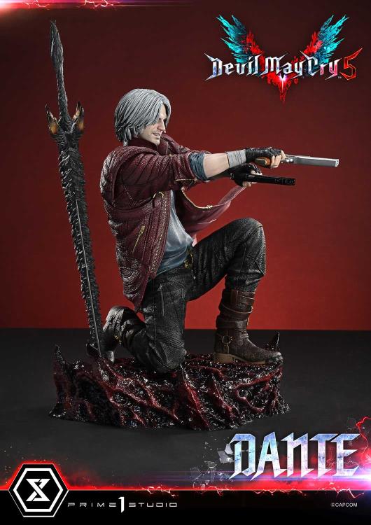 Devil May Cry 5 Concept Masterline Dante 1/6 Scale Statue (Bonus Ver.)