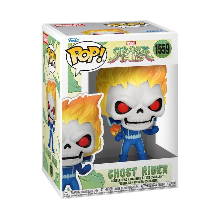 Strange Tales Pop! Marvel #1559 Ghost Rider Gallery Image 3