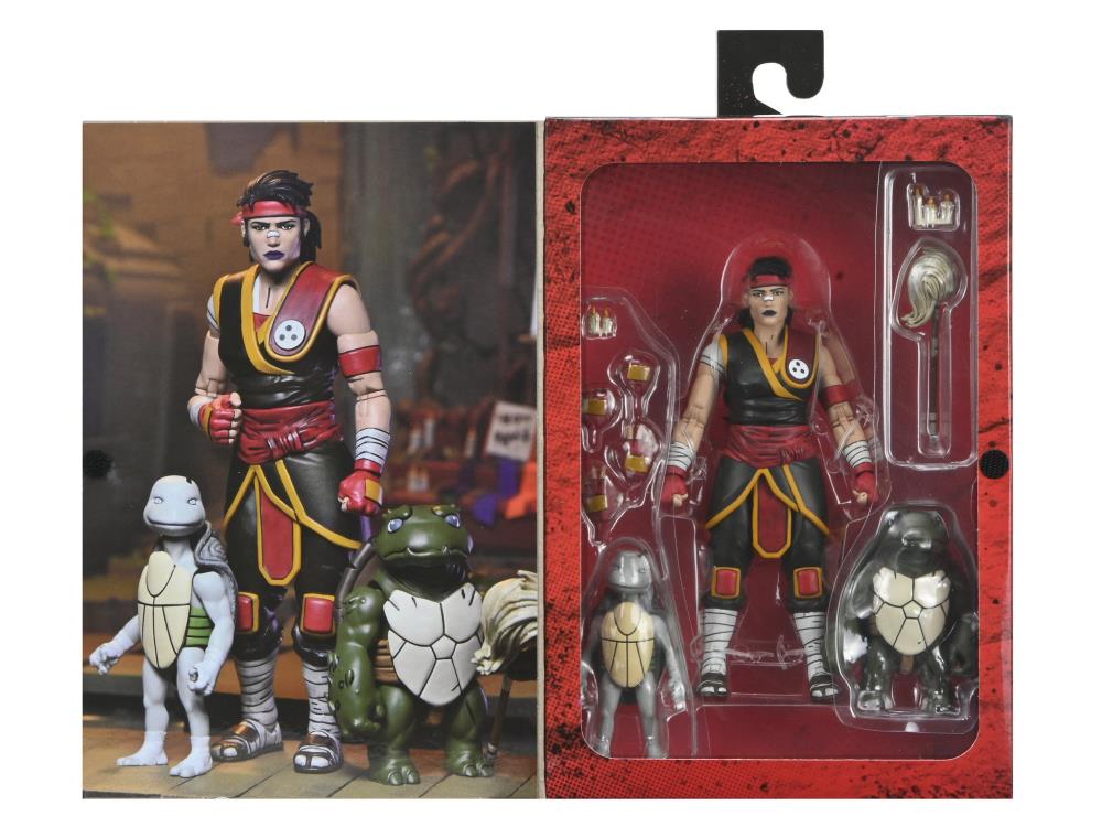 Teenage Mutant Ninja Turtles: The Last Ronin - The Lost Years Casey Marie with Baby Odyn & Uno Gallery Image 7