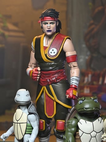 Teenage Mutant Ninja Turtles: The Last Ronin - The Lost Years Casey Marie with Baby Odyn & Uno Gallery Image 2