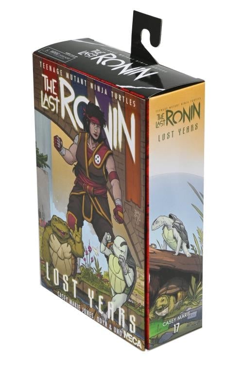 Teenage Mutant Ninja Turtles: The Last Ronin - The Lost Years Casey Marie with Baby Odyn & Uno Gallery Image 10
