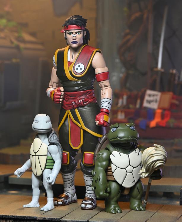 Teenage Mutant Ninja Turtles: The Last Ronin - The Lost Years Casey Marie with Baby Odyn & Uno Gallery Image 3