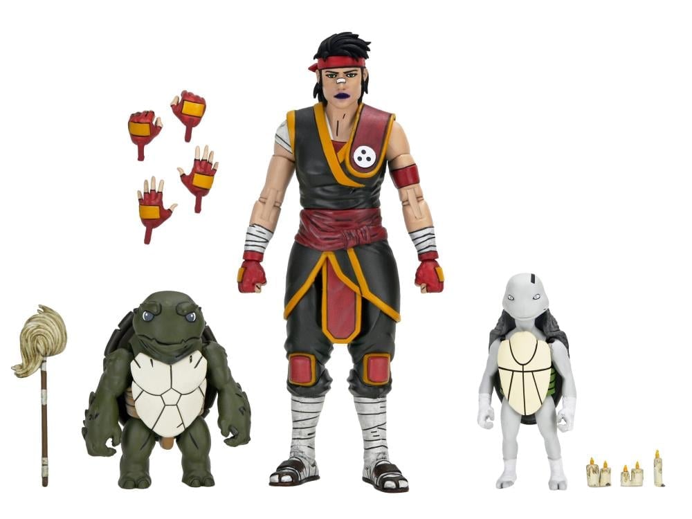 Teenage Mutant Ninja Turtles: The Last Ronin - The Lost Years Casey Marie with Baby Odyn & Uno Gallery Image 6