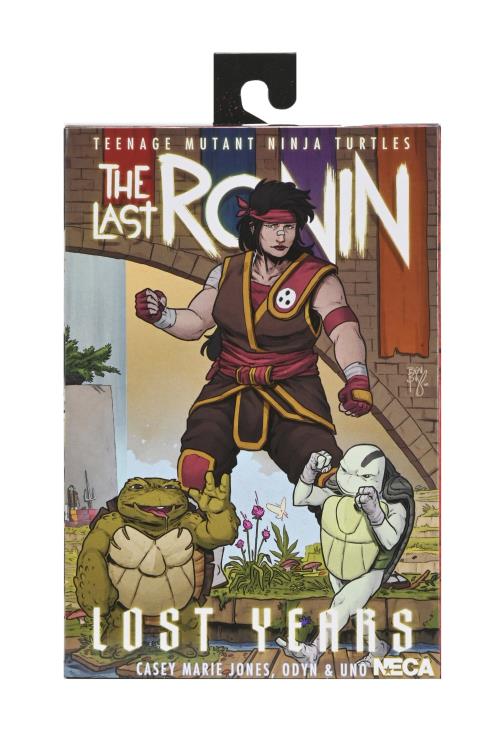 Teenage Mutant Ninja Turtles: The Last Ronin - The Lost Years Casey Marie with Baby Odyn & Uno Gallery Image 8