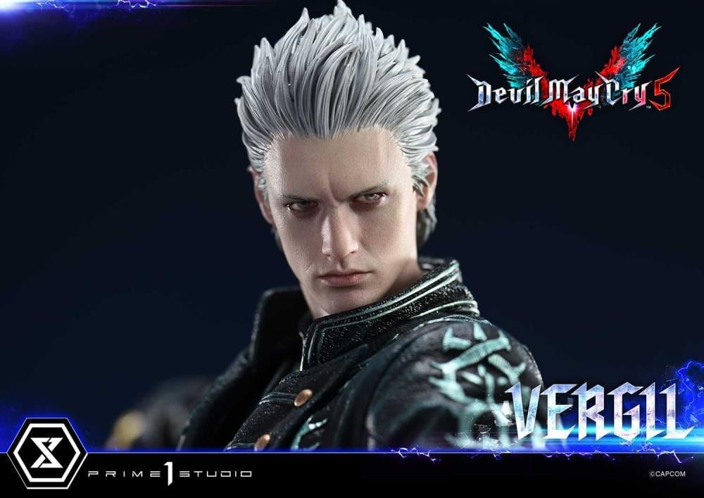 Devil May Cry V Concept Masterline Vergil 1/6 Scale Statue