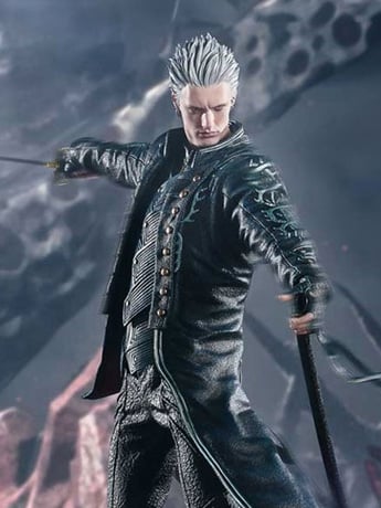 Devil May Cry V Concept Masterline Vergil 1/6 Scale Statue