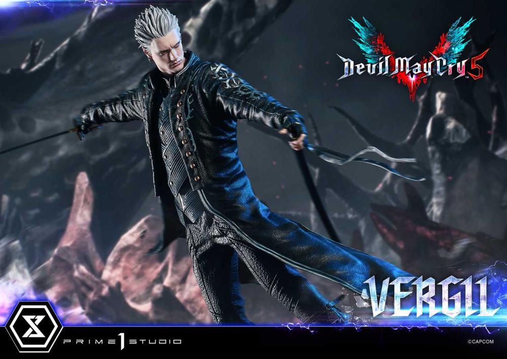 Devil May Cry V Concept Masterline Vergil 1/6 Scale Statue
