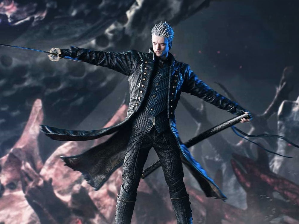 Devil May Cry V Concept Masterline Vergil (Bonus Ver.) 1/6 Scale