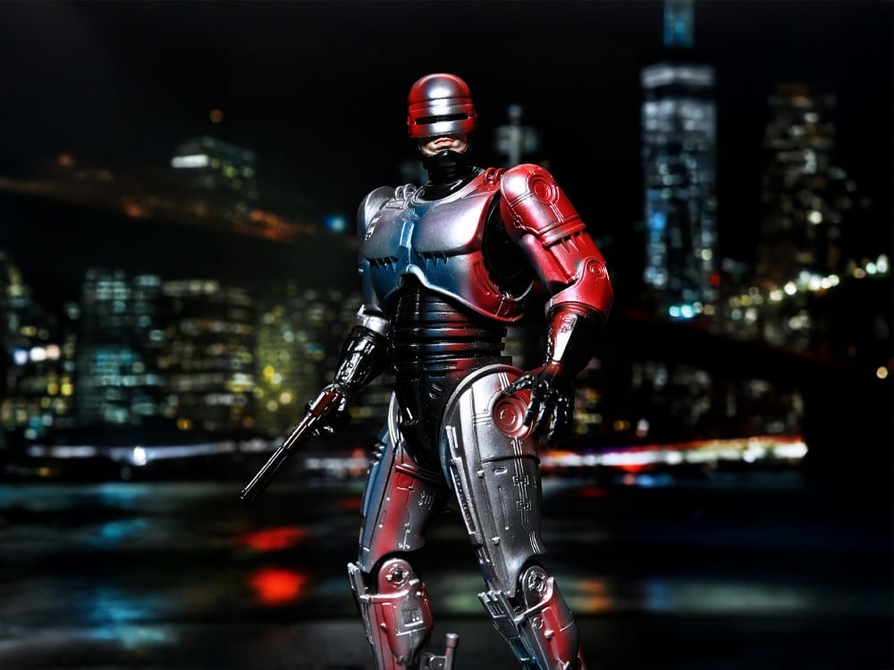 RoboCop Poster Series RoboCop Action Figure Gallery Image 1