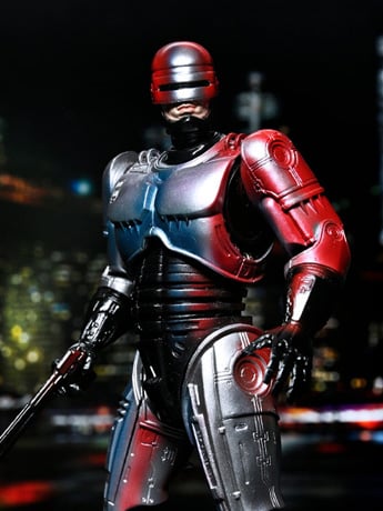 RoboCop Poster Series RoboCop Action Figure Gallery Image 2
