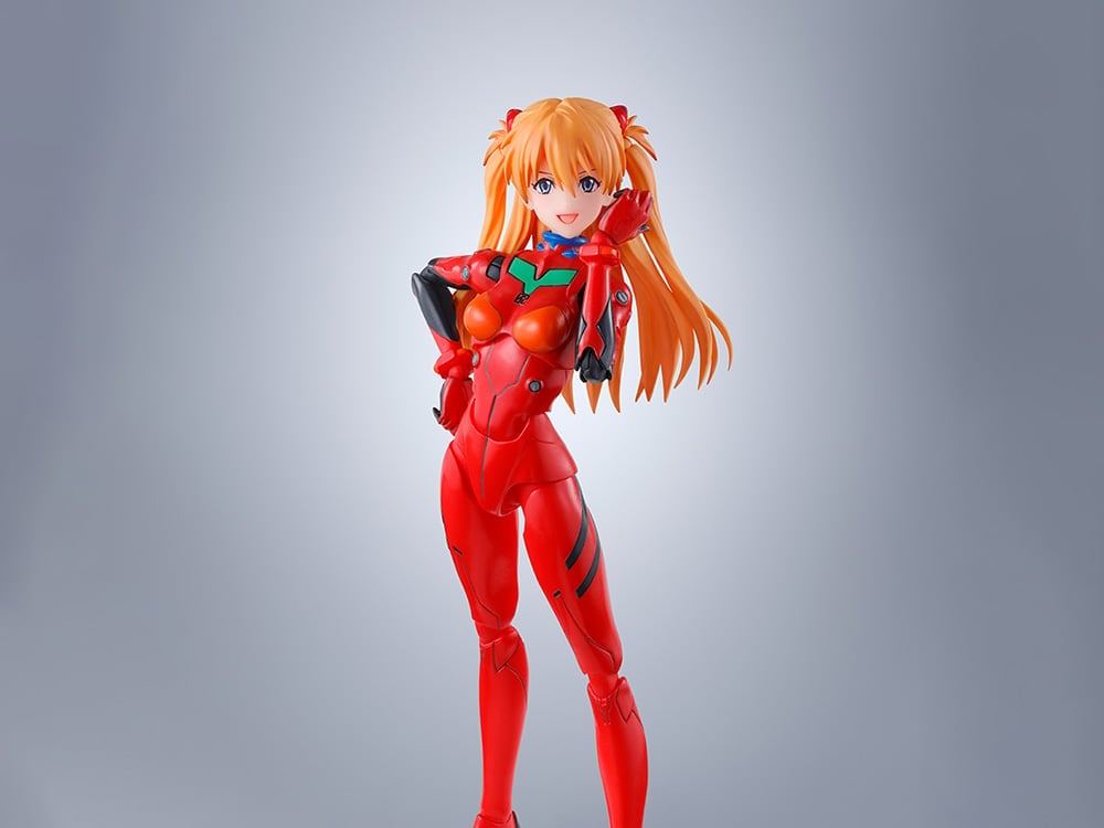 Rebuild of Evangelion S.H.Figuarts Asuka Shikinami Langley Action Figure Gallery Image 1