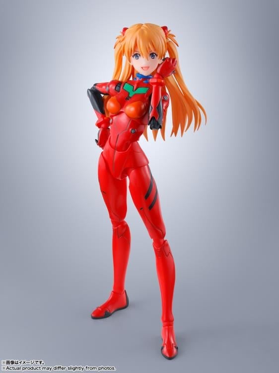 Rebuild of Evangelion S.H.Figuarts Asuka Shikinami Langley Action Figure Gallery Image 3