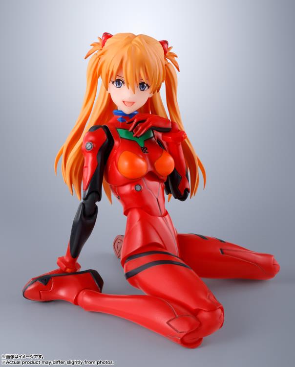 Rebuild of Evangelion S.H.Figuarts Asuka Shikinami Langley Action Figure Gallery Image 7