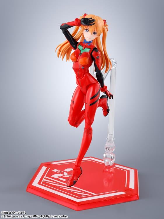Rebuild of Evangelion S.H.Figuarts Asuka Shikinami Langley Action Figure Gallery Image 8