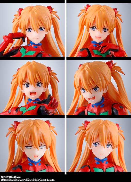 Rebuild of Evangelion S.H.Figuarts Asuka Shikinami Langley Action Figure Gallery Image 9