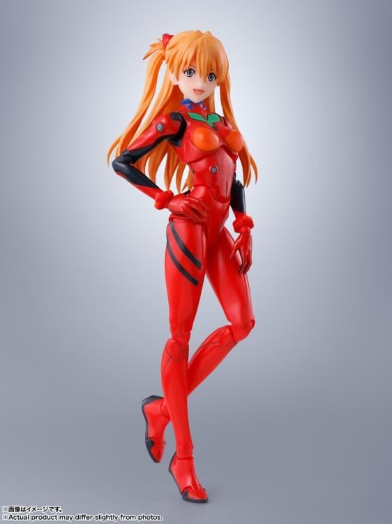 Rebuild of Evangelion S.H.Figuarts Asuka Shikinami Langley Action Figure Gallery Image 4