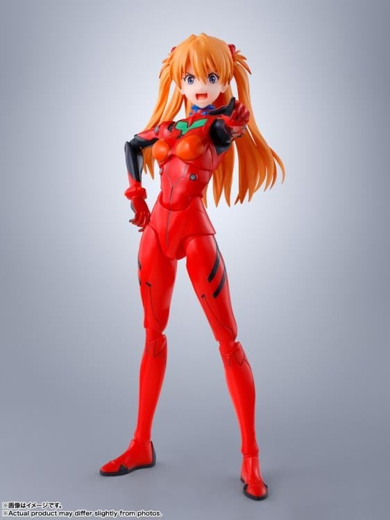 Rebuild of Evangelion S.H.Figuarts Asuka Shikinami Langley Action Figure Gallery Image 5