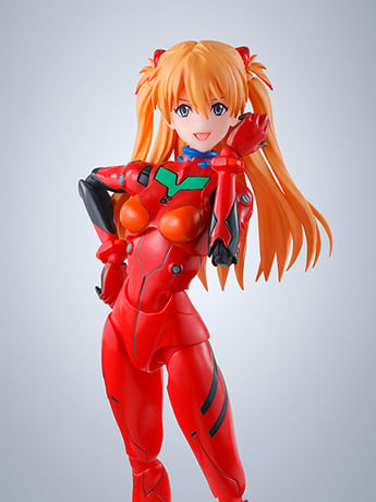 Rebuild of Evangelion S.H.Figuarts Asuka Shikinami Langley Action Figure Gallery Image 2