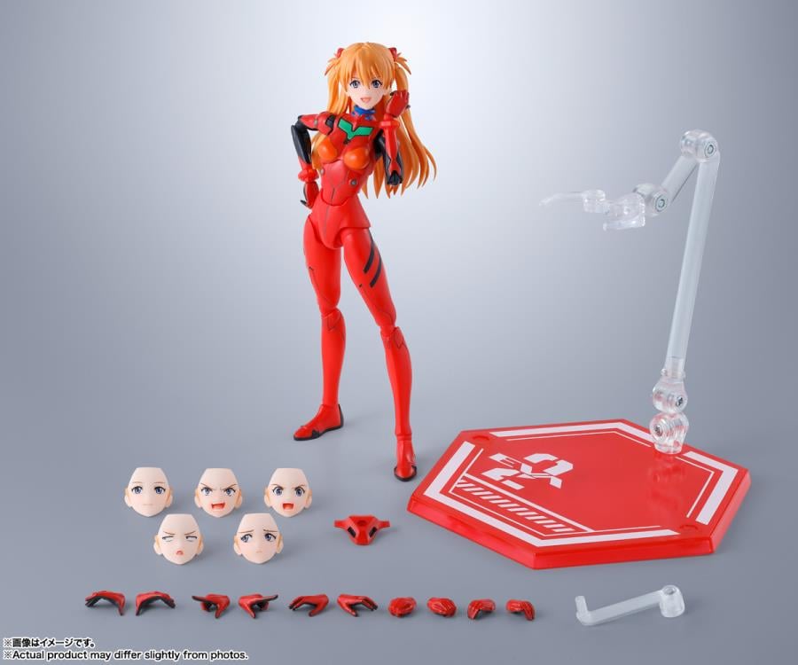 Rebuild of Evangelion S.H.Figuarts Asuka Shikinami Langley Action Figure Gallery Image 10