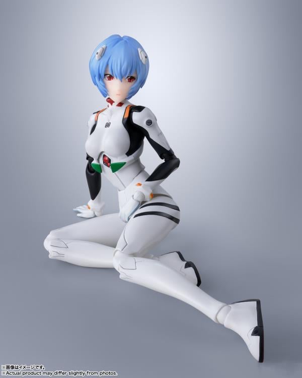 Rebuild of Evangelion S.H.Figuarts Rei Ayanami Action Figure Gallery Image 4