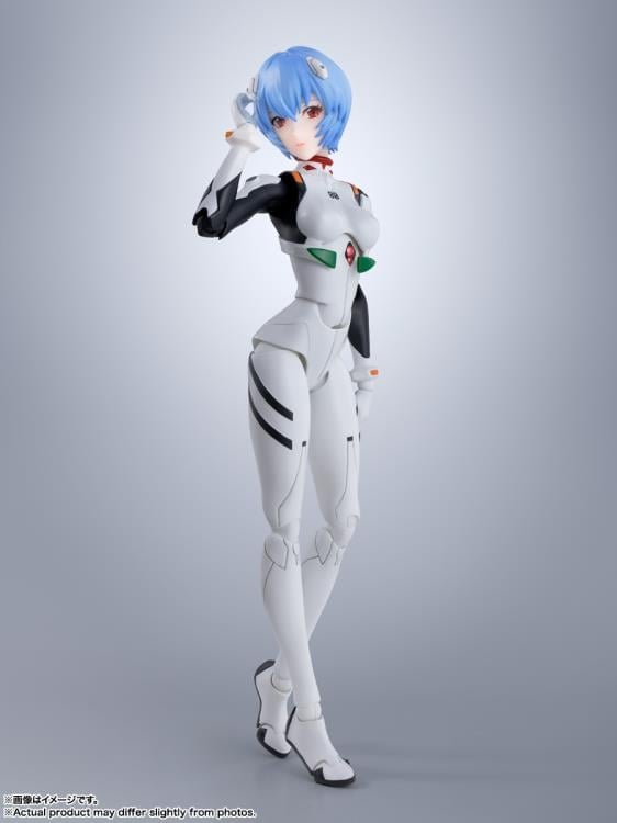 Rei様 Rebuild of Evangelion S.H.Figuarts Rei Ayanami Action Figure