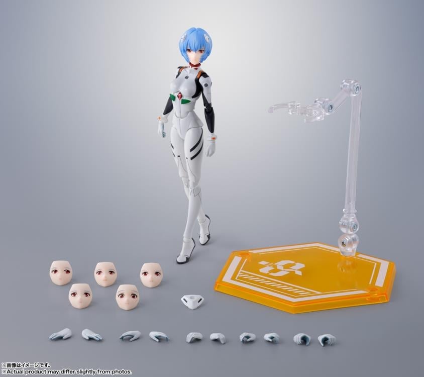 Rebuild of Evangelion S.H.Figuarts Rei Ayanami Action Figure Gallery Image 7