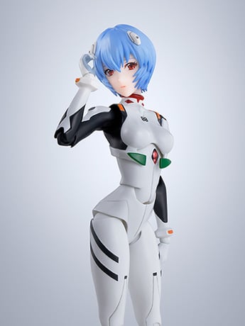 Rebuild of Evangelion S.H.Figuarts Rei Ayanami Action Figure Gallery Image 2