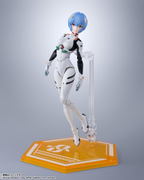 Rei出品•*¨*•.¸♬︎ Rebuild of Evangelion S.H.Figuarts Rei Ayanami Action Figure