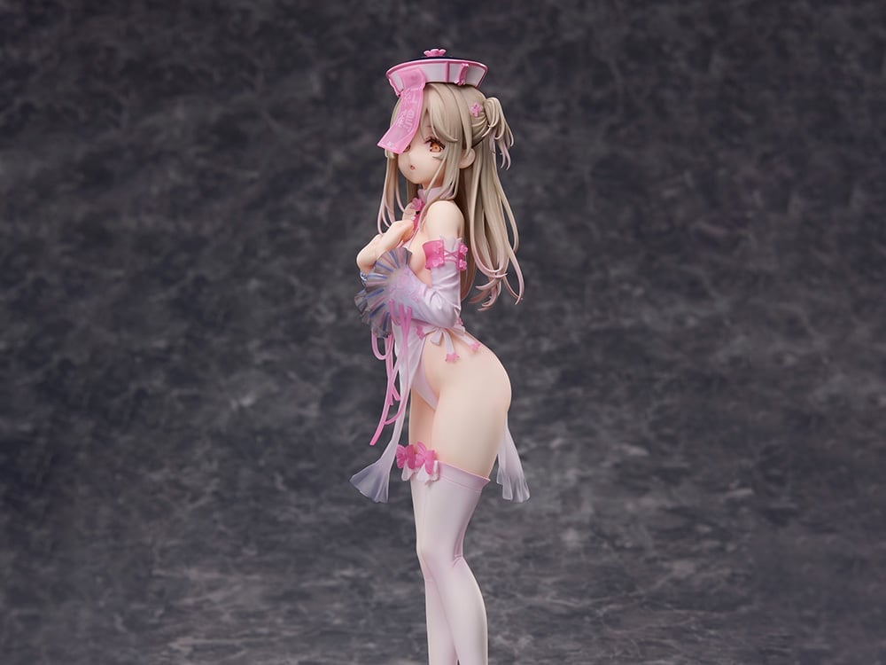 Anmi Illustration Pink Jiangshi 1/7 Scale Figure Gallery Image 1