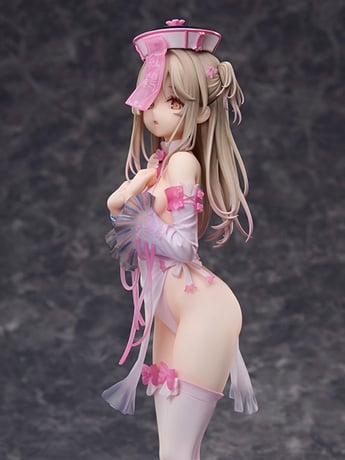 Anmi Illustration Pink Jiangshi 1/7 Scale Figure Gallery Image 2