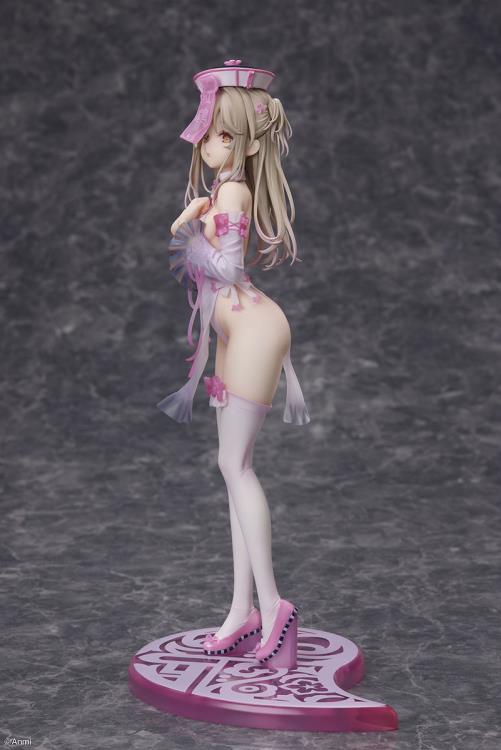 Anmi Illustration Pink Jiangshi 1/7 Scale Figure Gallery Image 8