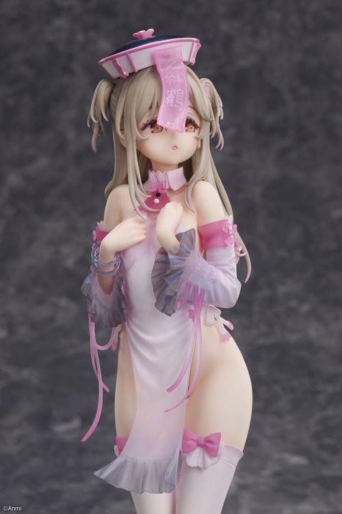 Anmi Illustration Pink Jiangshi 1/7 Scale Figure Gallery Image 10