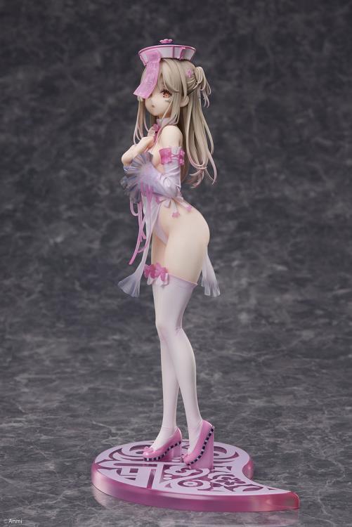 Anmi Illustration Pink Jiangshi 1/7 Scale Figure Gallery Image 3