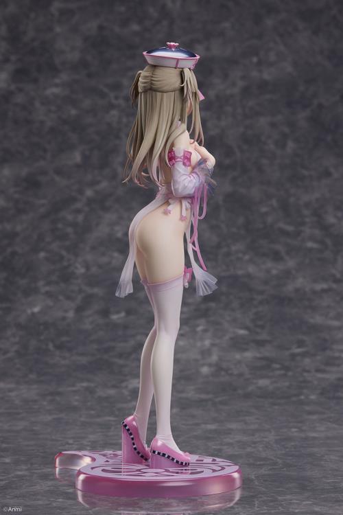 Anmi Illustration Pink Jiangshi 1/7 Scale Figure Gallery Image 6
