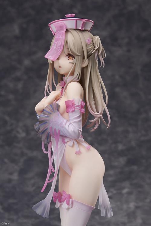 Anmi Illustration Pink Jiangshi 1/7 Scale Figure Gallery Image 11