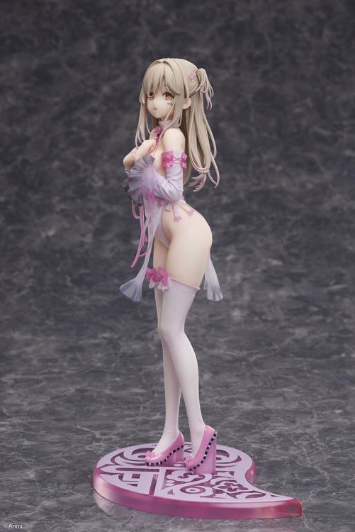 Anmi Illustration Pink Jiangshi 1/7 Scale Figure Gallery Image 4