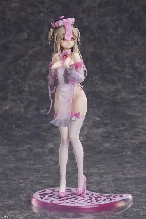 Anmi Illustration Pink Jiangshi 1/7 Scale Figure Gallery Image 5